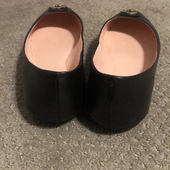 Kate spade black flats size 10 - Picture 2 of 3